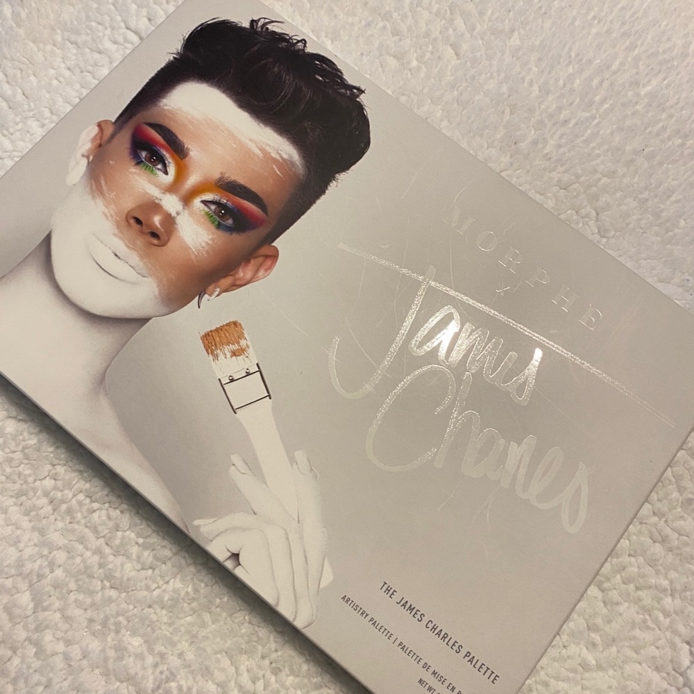 James Charles morphe palette